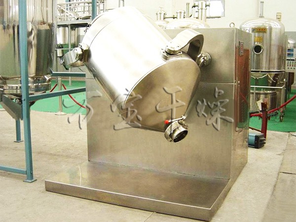 牛初乳粉专用三维运动混合机